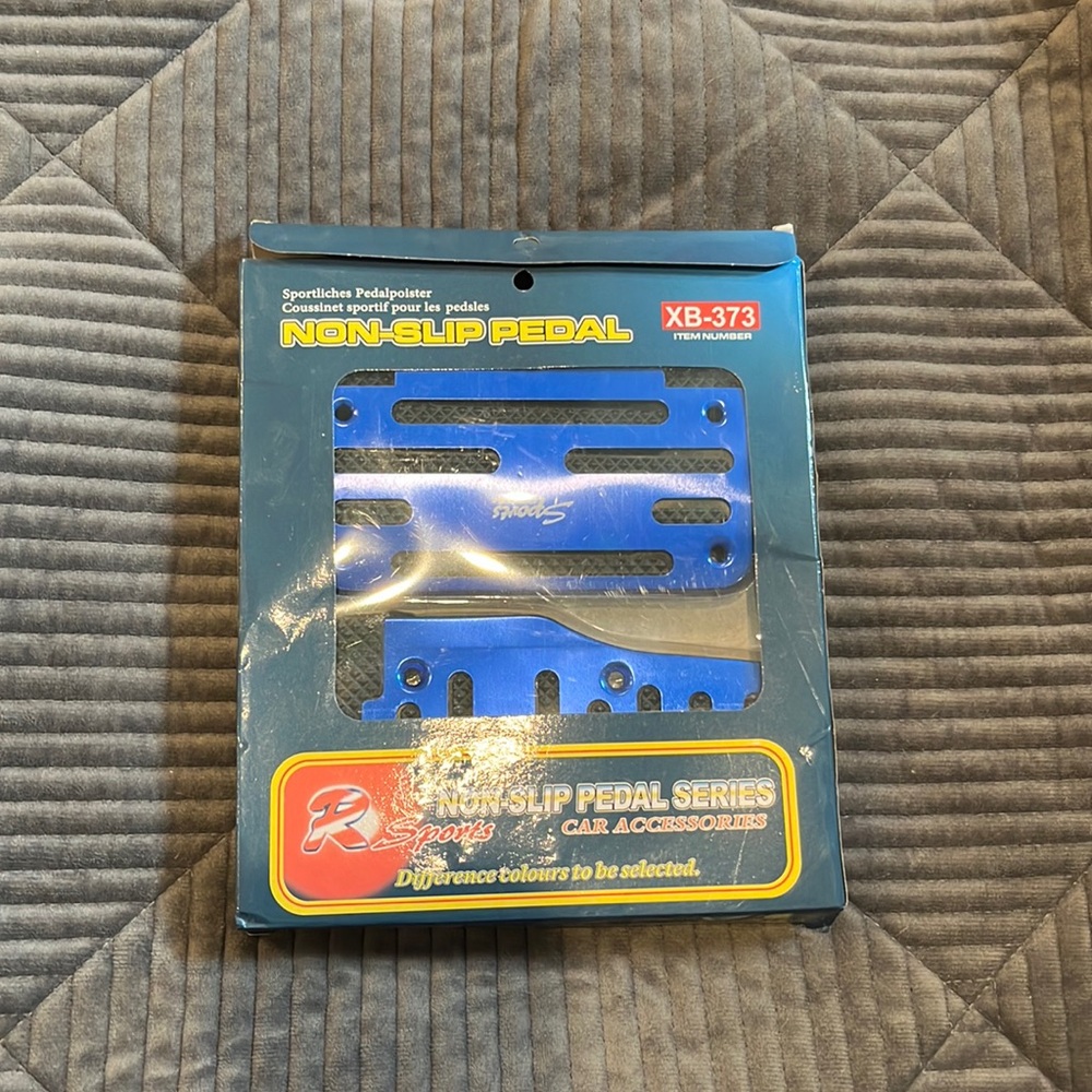 Car pedal covers
